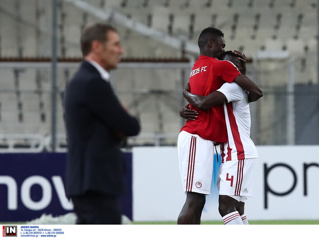 ΑΕΚ-Ολυμπιακός: Υποφέρει η Ένωση, το «καθάρισε» ο Καμαρά (photos)