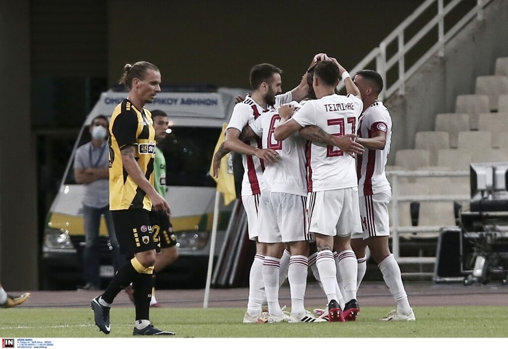 AEK-Ολυμπιακός: Η απόλυτη εικόνα της κιτρινόμαυρης απόγνωσης  (photo)