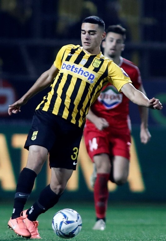 Πέτρος Μπακούτσης (μέσος): Ο 19χρονος ταλαντούχος μέσος, έχει αγωνιστεί σε 2 αναμετρήσεις φέτος και 91 λεπτά συνολικά