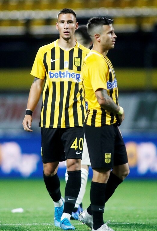 Πέτρος Μπαγκαλιάνης (αμυντικός): Μία 8λεπτη συμμετοχή, στα πλέι οφ, μετράει φέτος ο 19χρονος αμυντικός