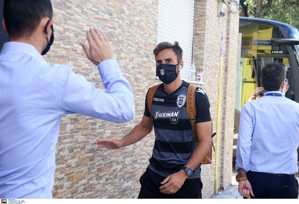 Άρης-ΠΑΟΚ: Η άφιξη της ασπρόμαυρης αποστολής στο «Βικελίδης» (photos)