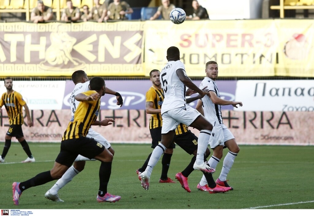 Άρης-ΠΑΟΚ: Ο Βαρέλα έκανε αυτό που δεν μπόρεσε στο Καραϊσκάκη (photo)