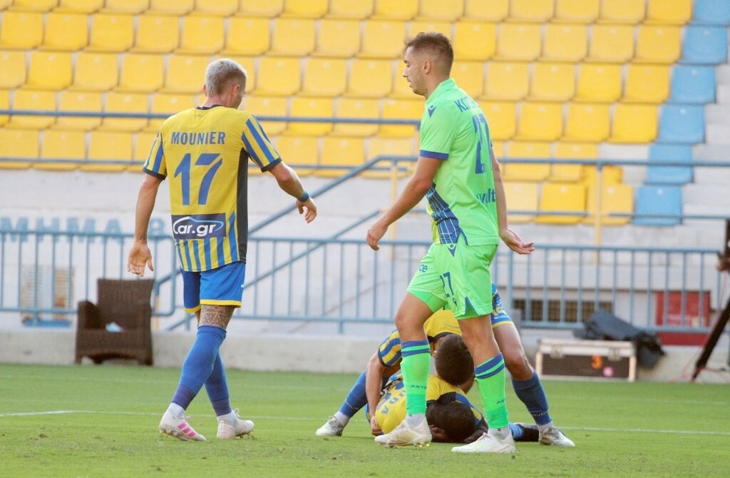 Παναιτωλικός-Αστέρας Τρίπολης 1-1: Τον κράτησε… χαμηλά (photos+videos)
