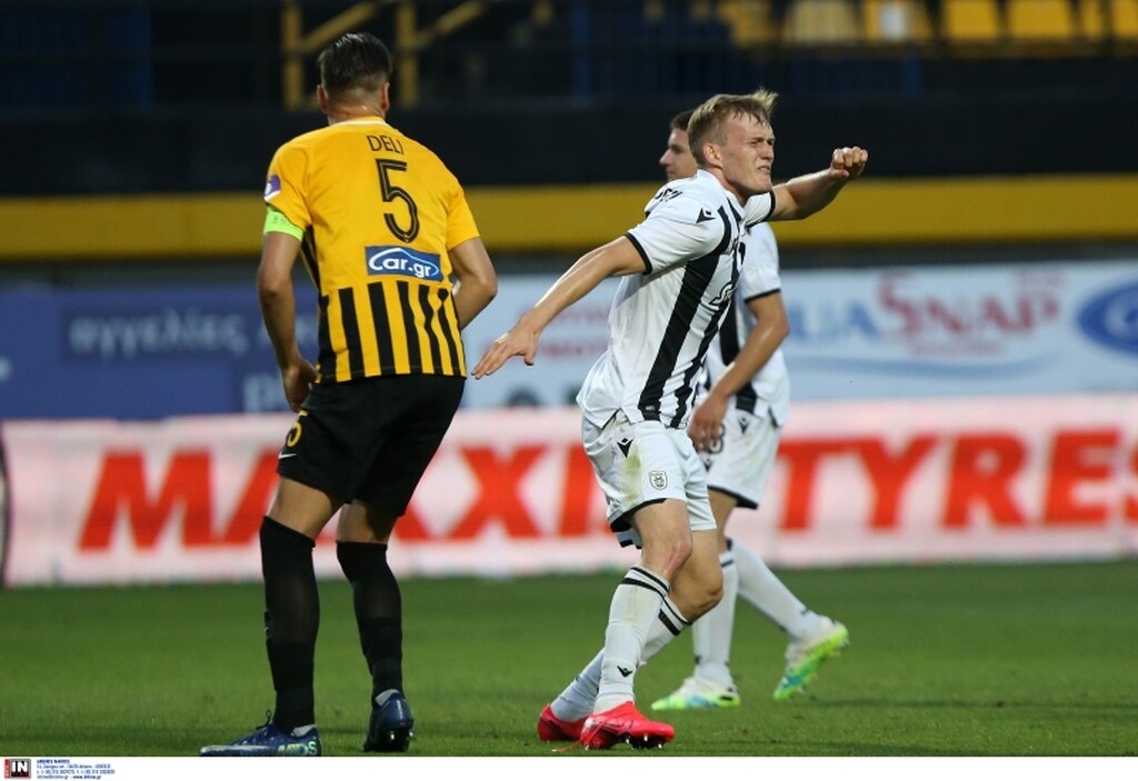 Άρης-ΠΑΟΚ 0-2: Γι' αυτό ξέσπασε ο Σφιντέρσκι (photos&video)