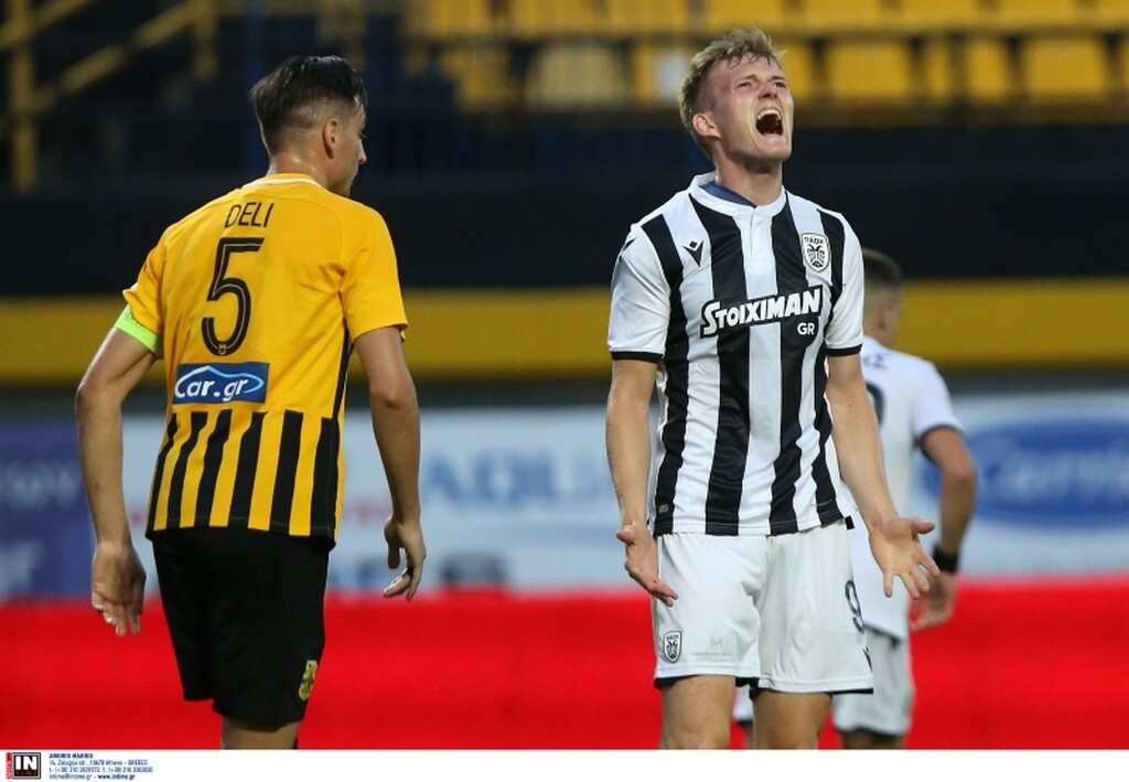 Άρης-ΠΑΟΚ 0-2: Γι' αυτό ξέσπασε ο Σφιντέρσκι (photos&video)