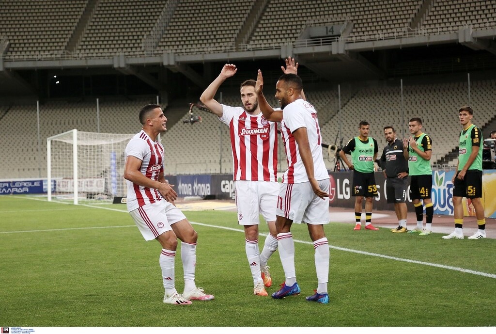 ΑΕΚ - Ολυμπιακός 1-2: «Καθάρισε» το 45ο από τα πρώτα 45!