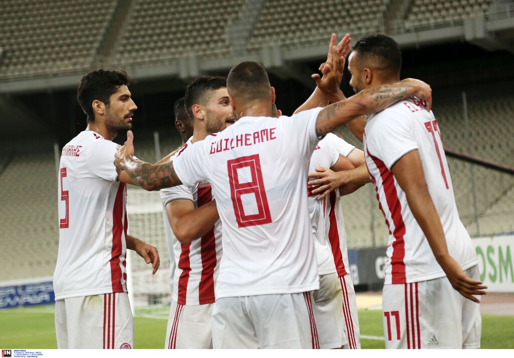 ΑΕΚ-Ολυμπιακός: Υποφέρει η Ένωση, το «καθάρισε» ο Καμαρά (photos)