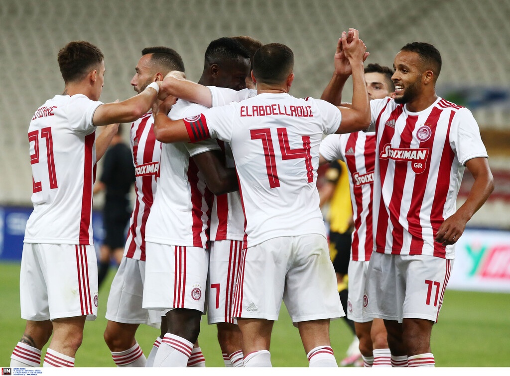 ΑΕΚ-Ολυμπιακός: Υποφέρει η Ένωση, το «καθάρισε» ο Καμαρά (photos)