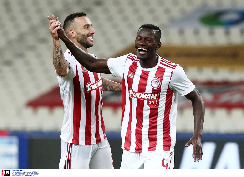 ΑΕΚ-Ολυμπιακός: Υποφέρει η Ένωση, το «καθάρισε» ο Καμαρά (photos)