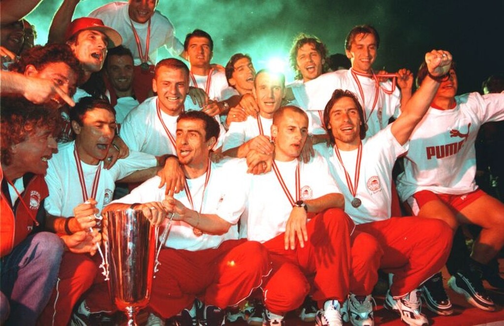 Ολυμπιακός: Πρωταθλητής για 45η φορά στην ιστορία του (photos)