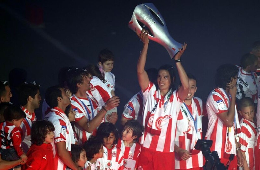 Ολυμπιακός: Πρωταθλητής για 45η φορά στην ιστορία του (photos)