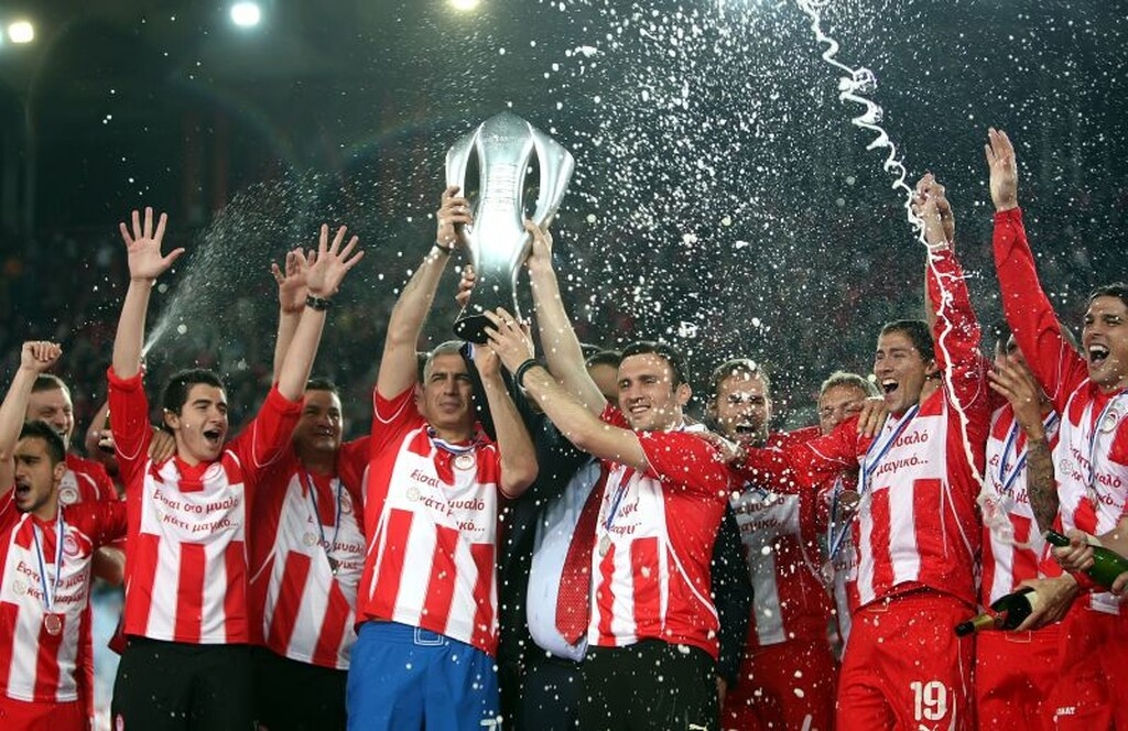 Ολυμπιακός: Πρωταθλητής για 45η φορά στην ιστορία του (photos)