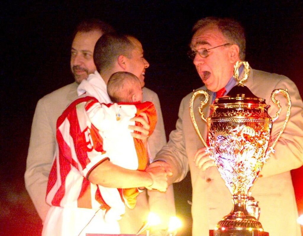 Ολυμπιακός: Πρωταθλητής για 45η φορά στην ιστορία του (photos)