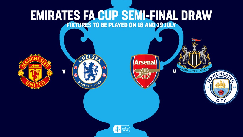 FA Cup: Ντέρμπι στα ημιτελικά (video+photos)