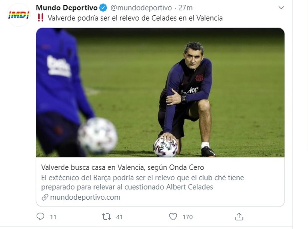 Ψάχνει σπίτι και ετοιμάζεται για αναπάντεχη επιστροφή ο Ερνέστο Βαλβέρδε (photo)