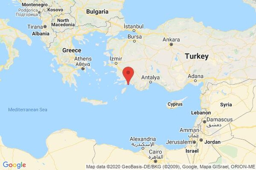 20:47  Earthquake Mw 5.4, 28/06 20:43, depth: 51 Km, DODECANESE ISLANDS, GREECE (Source: GFZ Potsdam) #earthquake - https://eqgr.gr