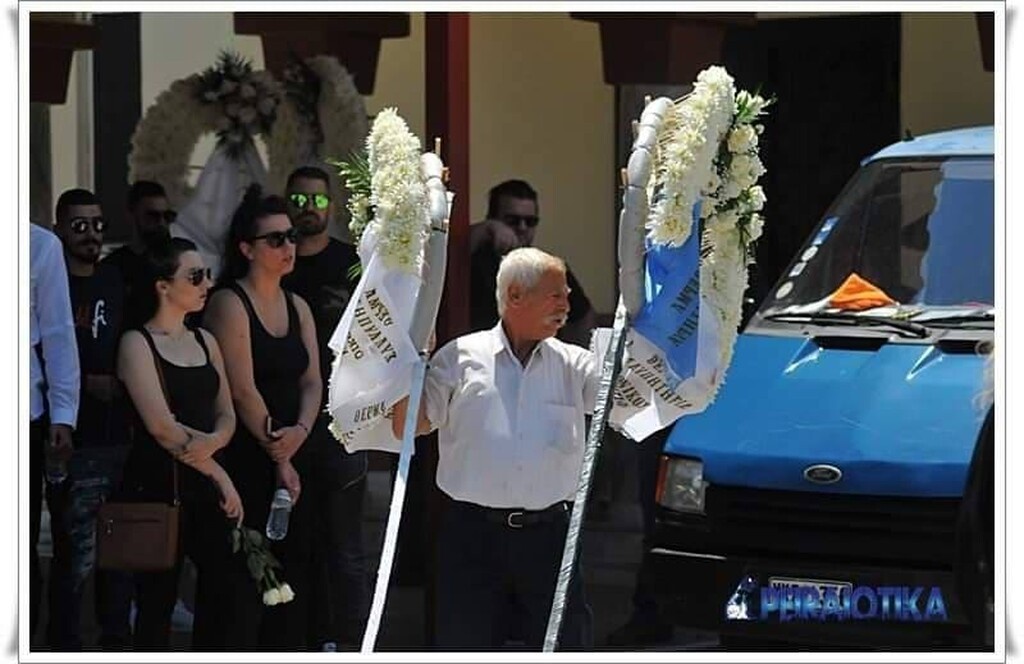 Παναγιώτης Σκαφτούρος: Ράγισαν καρδιές στο τελευταίο «αντίο» (photos)
