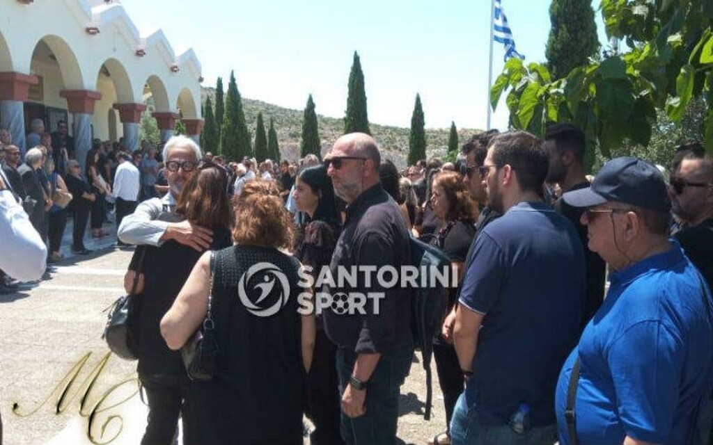 Παναγιώτης Σκαφτούρος: Ράγισαν καρδιές στο τελευταίο «αντίο» (photos)