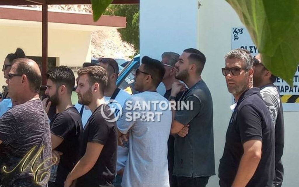 Παναγιώτης Σκαφτούρος: Ράγισαν καρδιές στο τελευταίο «αντίο» (photos)