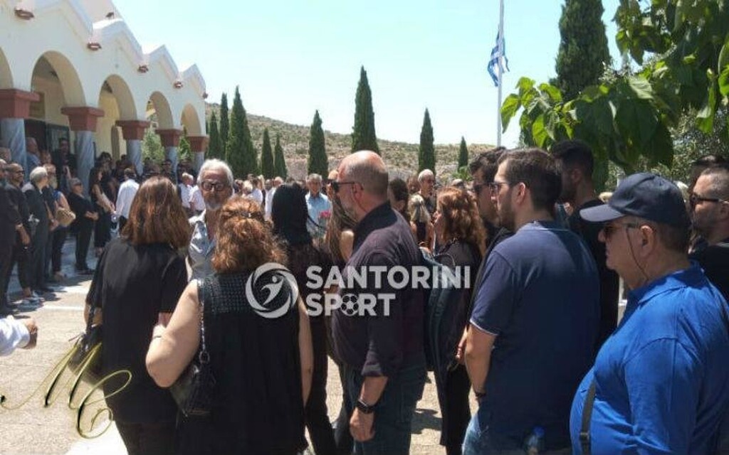 Παναγιώτης Σκαφτούρος: Ράγισαν καρδιές στο τελευταίο «αντίο» (photos)