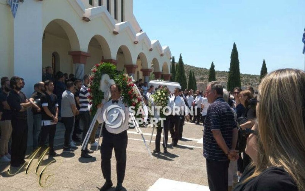 Παναγιώτης Σκαφτούρος: Ράγισαν καρδιές στο τελευταίο «αντίο» (photos)
