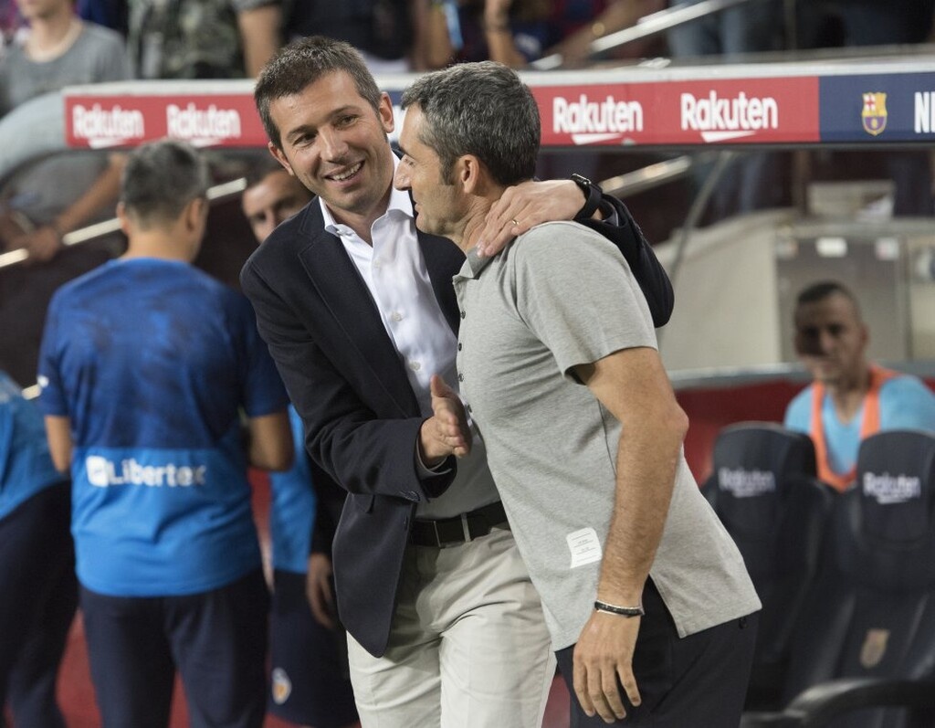 Μένει στη Βαλένθια ο Θελάδες, δεν μπορεί να την αναλάβει από τώρα ο Βαλβέρδε (photo)