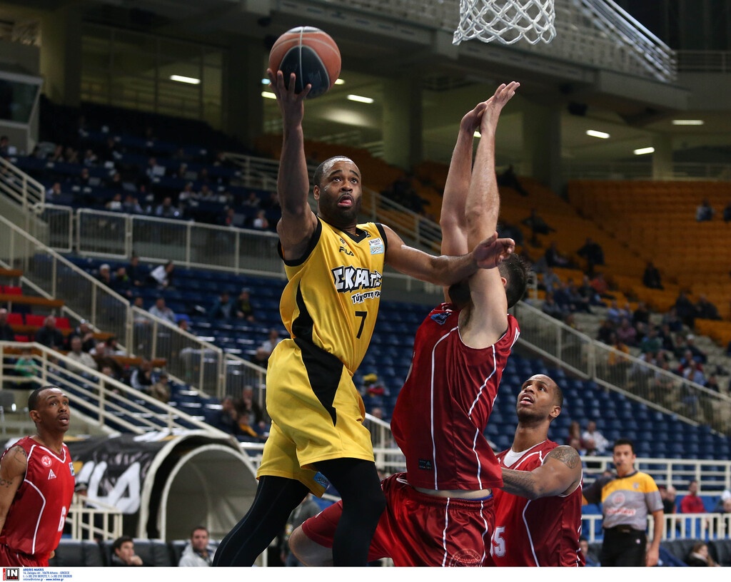 Υποδειγματική κίνηση προς το καλάθι της Νέας Κηφισιάς