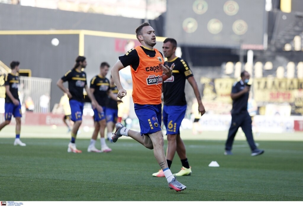 ΑΕΚ: Η πρώτη φορά του Μπακάκη (photos)