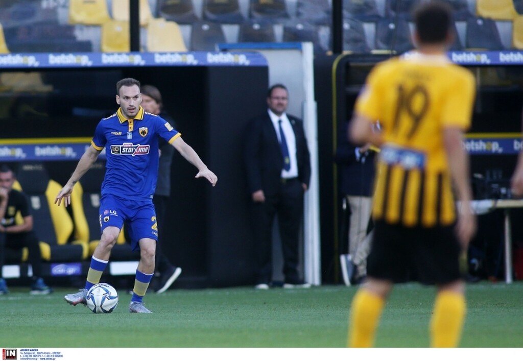 ΑΕΚ: Η πρώτη φορά του Μπακάκη (photos)