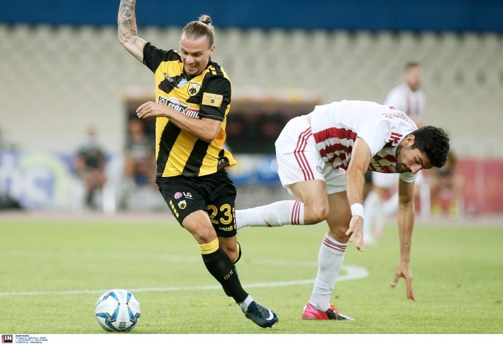 To «αντίο» του Χουλτ στην ΑΕΚ (photos)