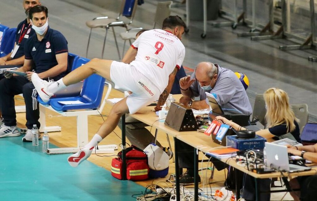 «Βόμβα» Φοίνικα στο ΟΑΚΑ, 3-2 τον Ολυμπιακό! (photos)