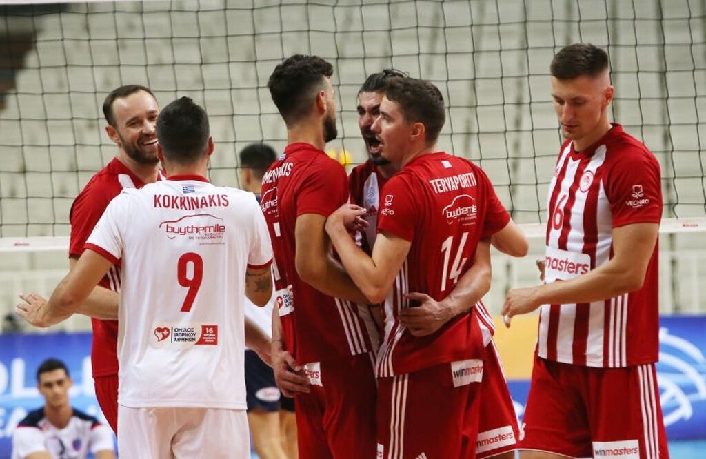 «Βόμβα» Φοίνικα στο ΟΑΚΑ, 3-2 τον Ολυμπιακό! (photos)