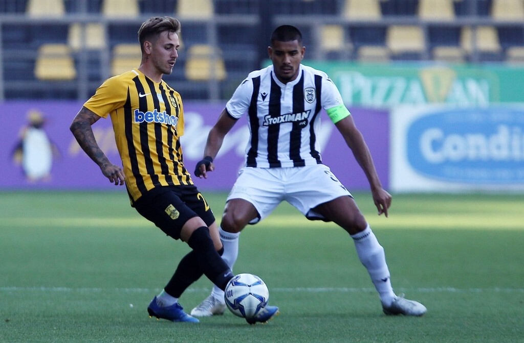 ΠΑΟΚ: Μάτος έως το 2021 στην Τούμπα (photos+video)