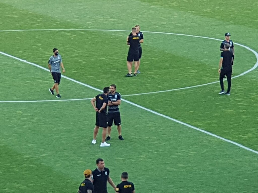 ΠΑΟΚ-ΑΕΚ: Τα «πηγαδάκια» πριν τη σέντρα (photos)