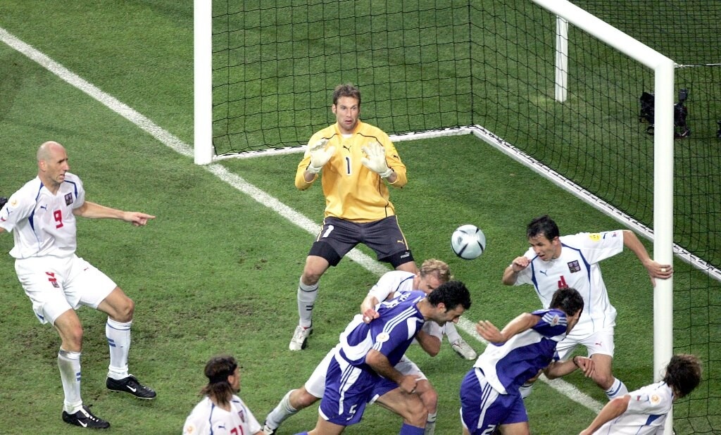 Ελλάδα-Τσεχία 1-0: Γκολ ο Δέλλας και φύγαμε για τελικό (photos+video)