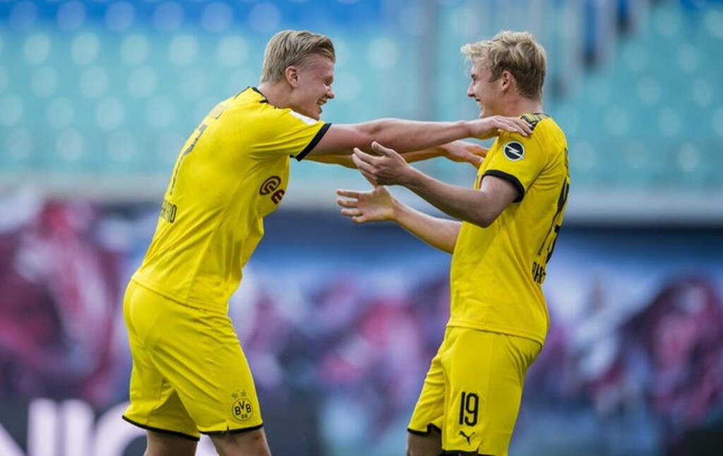 Ντόρτμουντ: Η νέα φανέλα πετάει… κεραυνούς (photos+video)