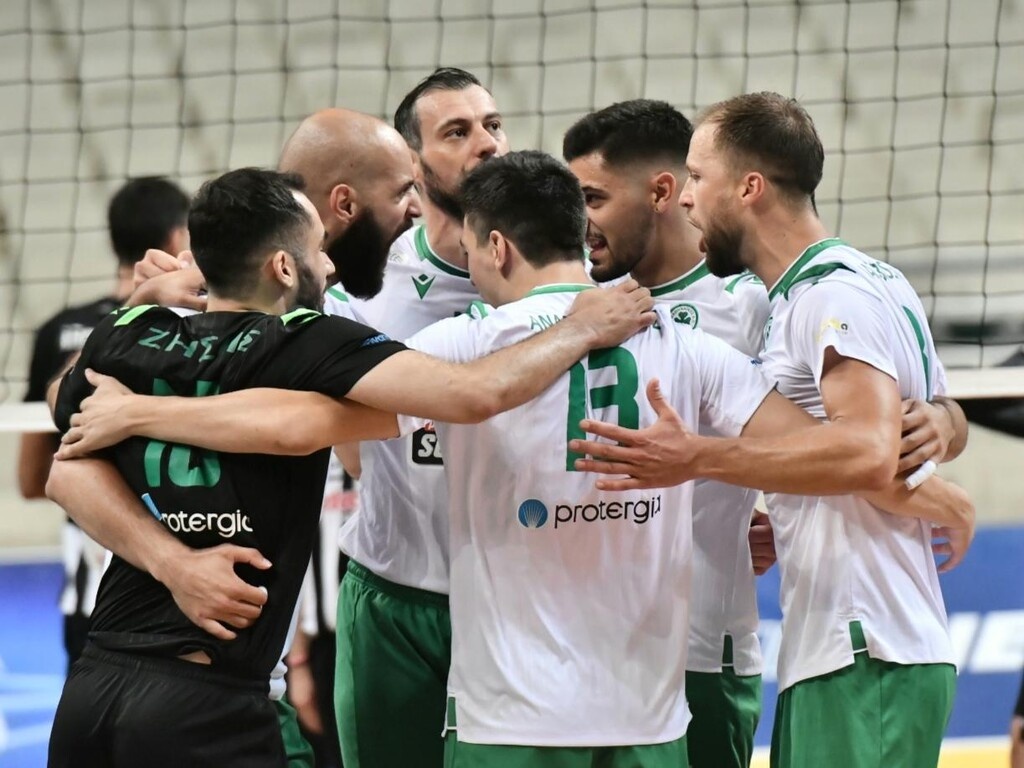 Ολική επαναφορά του ΠΑΟΚ, που πήρε τη νίκη με 3-2 σετ επί του Παναθηναϊκού (photos)