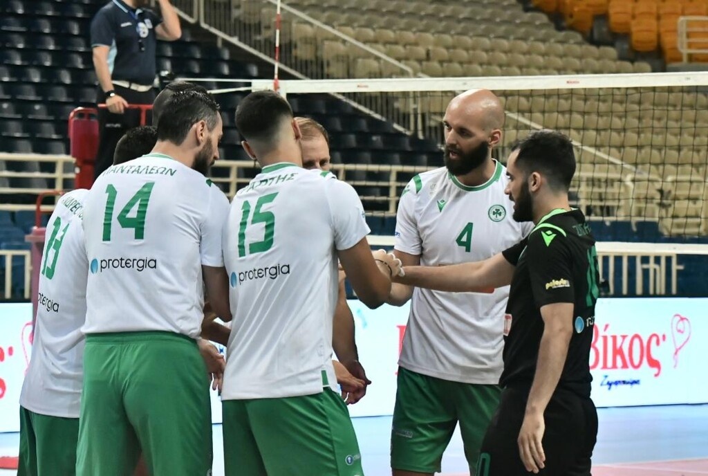 Ολική επαναφορά του ΠΑΟΚ, που πήρε τη νίκη με 3-2 σετ επί του Παναθηναϊκού (photos)