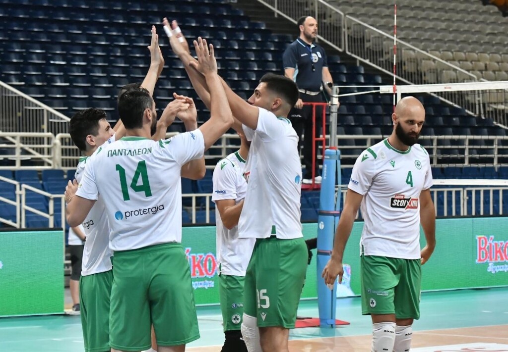 Ολική επαναφορά του ΠΑΟΚ, που πήρε τη νίκη με 3-2 σετ επί του Παναθηναϊκού (photos)