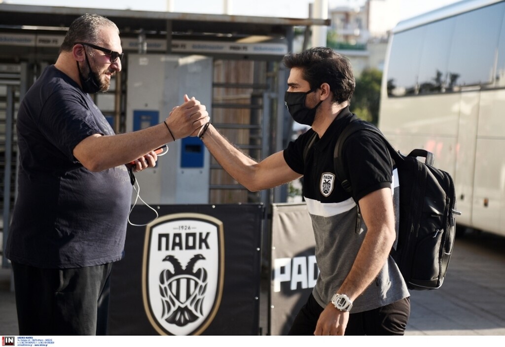 ΠΑΟΚ-ΑΕΚ: Τα «πηγαδάκια» πριν τη σέντρα (photos)