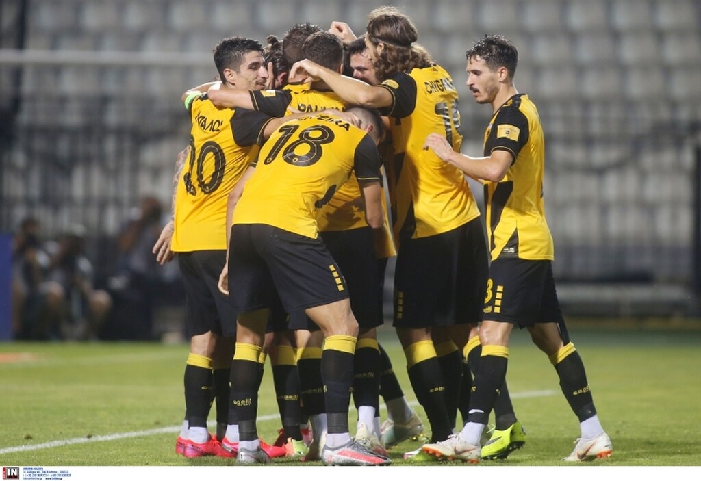 ΠΑΟΚ-ΑΕΚ: Ένταση μετά το πέναλτι το Λιβάγια (photos)