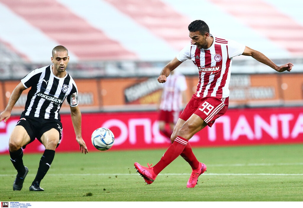 Ολυμπιακός-ΟΦΗ 2-1: Ζορίστηκε αλλά «καθάρισε» ο Χασάν (photos)