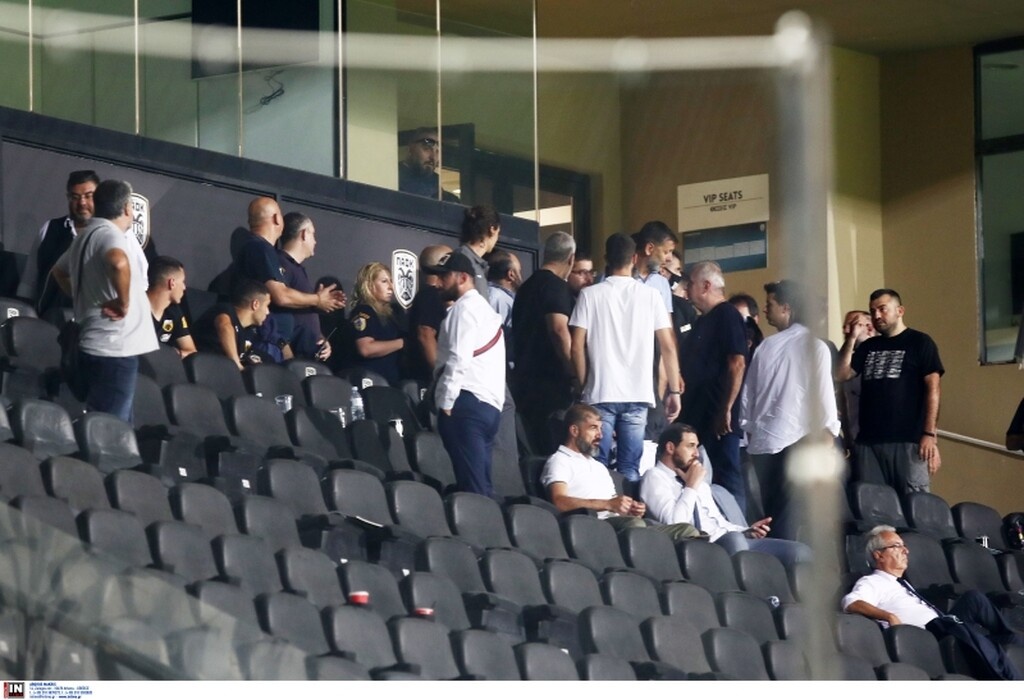Στα... κάγκελα ο κόσμος του ΠΑΟΚ, λαϊκά δικαστήρια στην Τούμπα (photos)