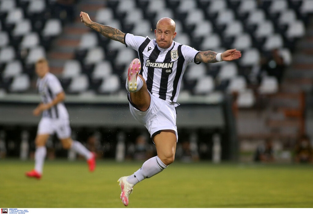 Το ματς του ΠΑΟΚ με την ΑΕΚ σε εικόνες