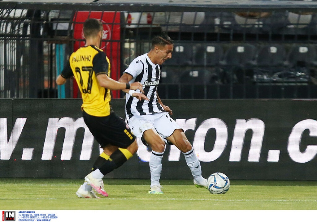 Το ματς του ΠΑΟΚ με την ΑΕΚ σε εικόνες