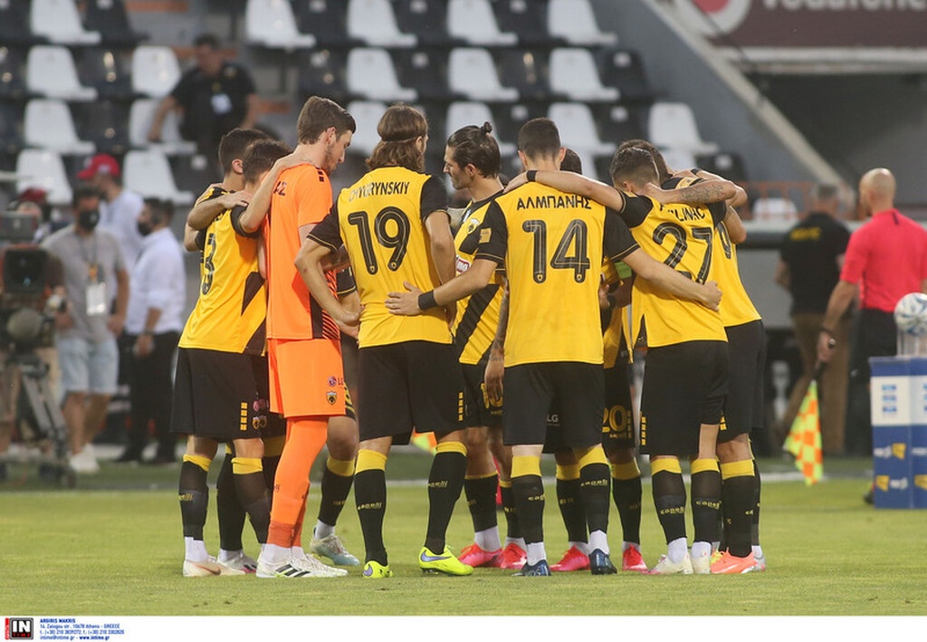 Το ματς του ΠΑΟΚ με την ΑΕΚ σε εικόνες