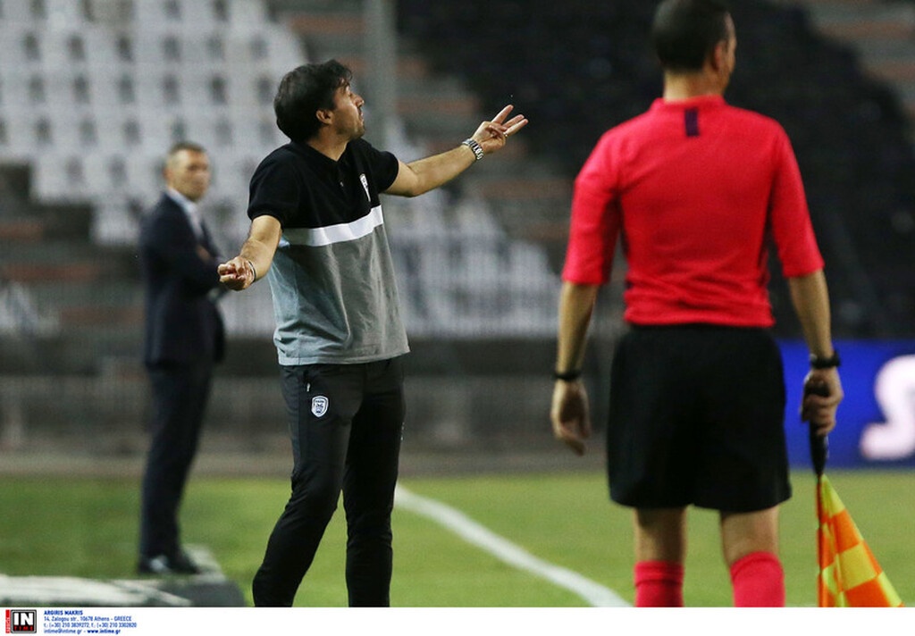 Το ματς του ΠΑΟΚ με την ΑΕΚ σε εικόνες