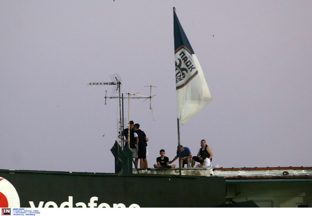 Το ματς του ΠΑΟΚ με την ΑΕΚ σε εικόνες