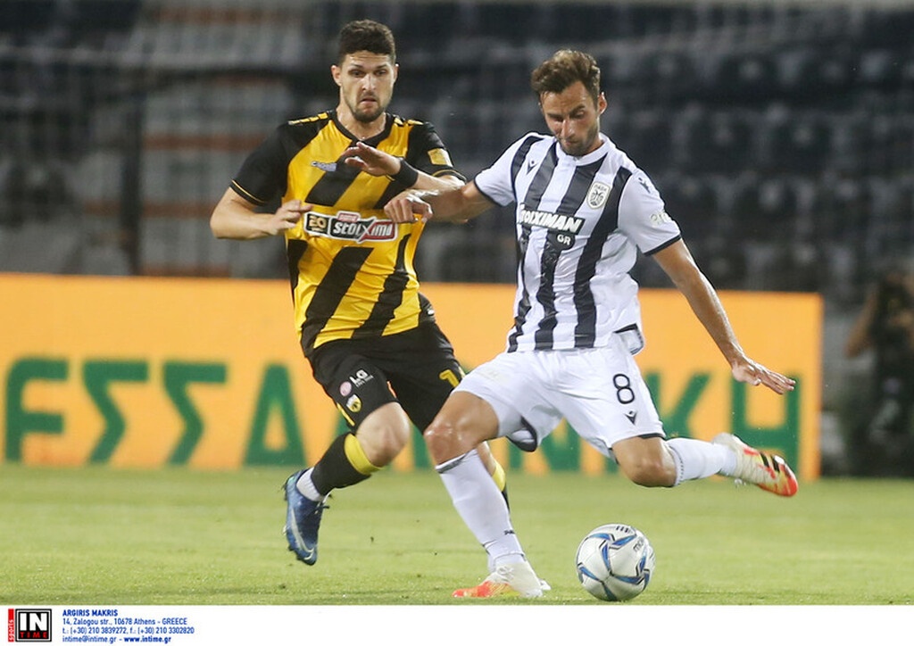 Το ματς του ΠΑΟΚ με την ΑΕΚ σε εικόνες