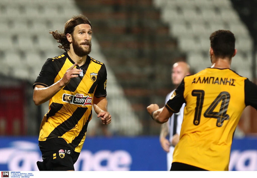 Το ματς του ΠΑΟΚ με την ΑΕΚ σε εικόνες